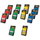 770799 Post-ItFT600003527 POST-IT® Index 610 assortert (12) 
